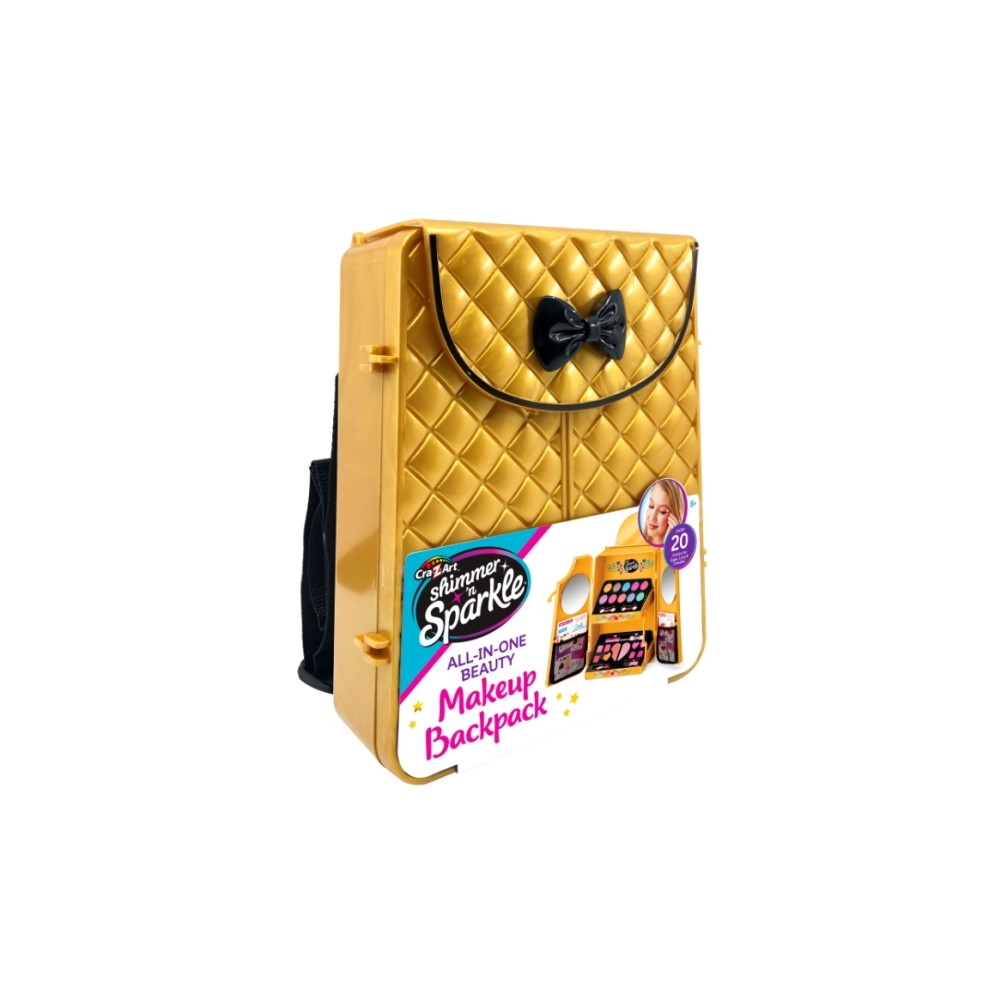 Produktbild för Character Options Plecak Shimmer'n Sparkle MakeUp różowy (17...