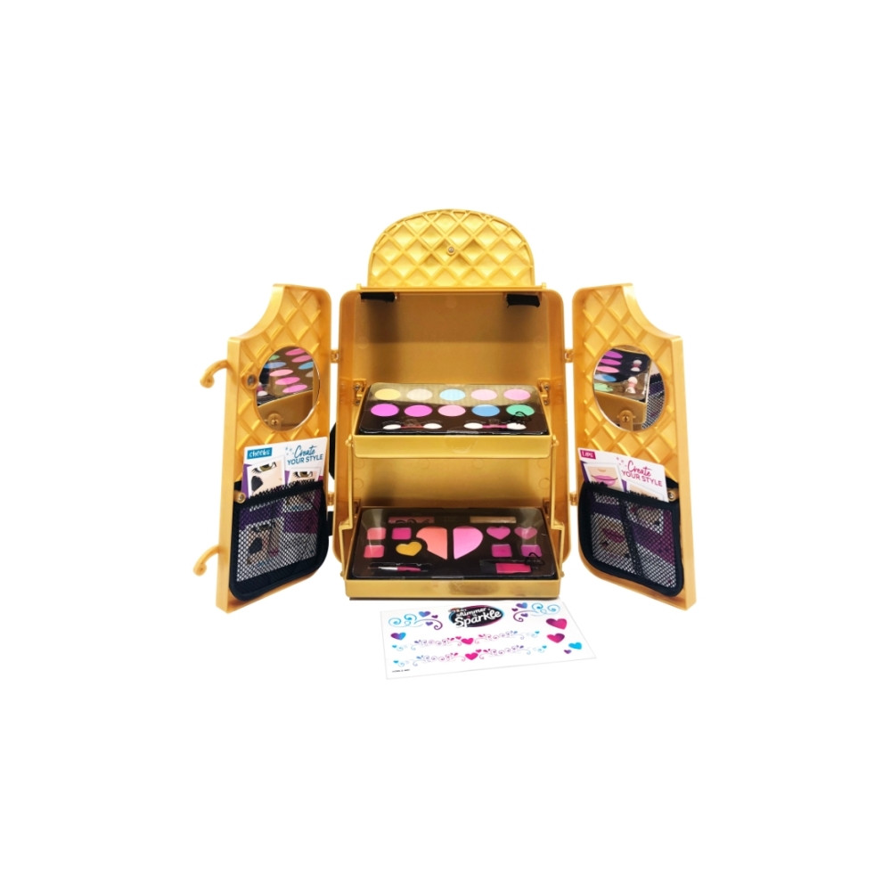 Produktbild för Character Options Plecak Shimmer'n Sparkle MakeUp różowy (17...