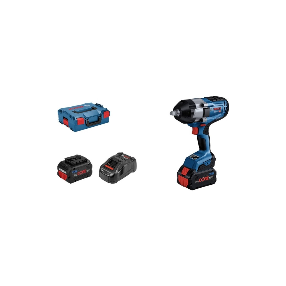 Produktbild för Bosch GDS Professional 18V-1000 - mutterdragare - sladdlös - inget batteri