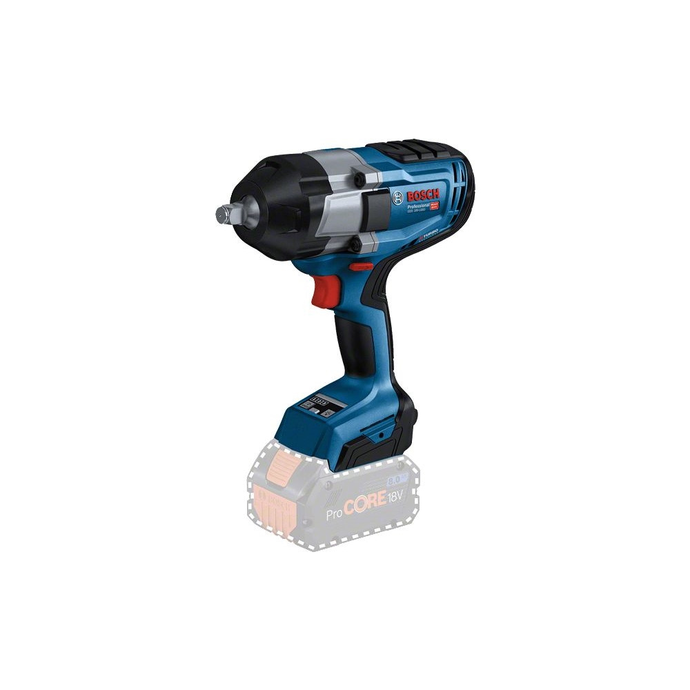 Produktbild för Bosch GDS Professional 18V-1000 - mutterdragare - sladdlös - inget batteri