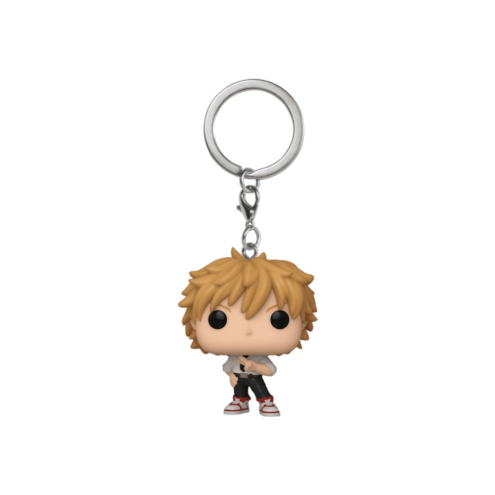Produktbild för FUNKO POP! KEYCHAIN Denji, Nyckelring, Multifärg, Vinyl, Cha...