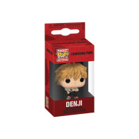 Produktbild för FUNKO POP! KEYCHAIN Denji, Nyckelring, Multifärg, Vinyl, Cha...