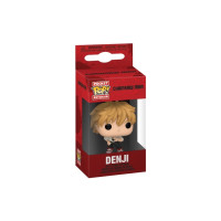 Produktbild för FUNKO POP! KEYCHAIN Denji, Nyckelring, Multifärg, Vinyl, Cha...