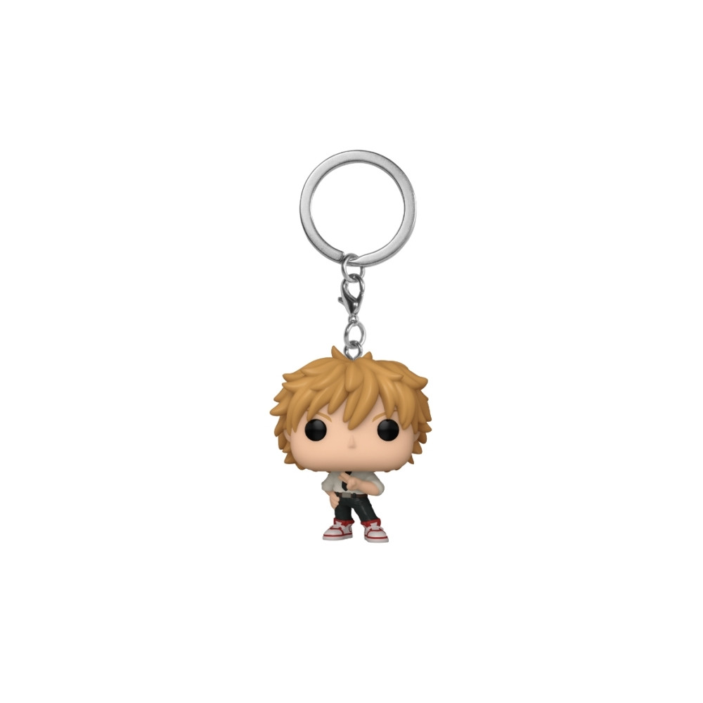 Produktbild för FUNKO POP! KEYCHAIN Denji, Nyckelring, Multifärg, Vinyl, Cha...