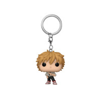 Produktbild för FUNKO POP! KEYCHAIN Denji, Nyckelring, Multifärg, Vinyl, Cha...