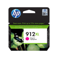 Produktbild för HP 912XL - Lång livslängd - magenta - original - bläckpatron