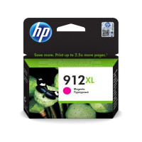 Produktbild för HP 912XL - Lång livslängd - magenta - original - bläckpatron