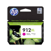 Produktbild för HP 912XL - Lång livslängd - magenta - original - bläckpatron