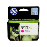 Produktbild för HP 912XL - Lång livslängd - magenta - original - bläckpatron