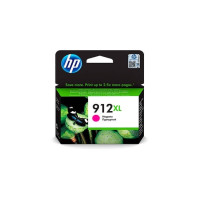 Produktbild för HP 912XL - Lång livslängd - magenta - original - bläckpatron