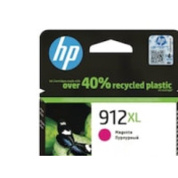 Produktbild för HP 912XL - Lång livslängd - magenta - original - bläckpatron