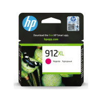 Produktbild för HP 912XL - Lång livslängd - magenta - original - bläckpatron
