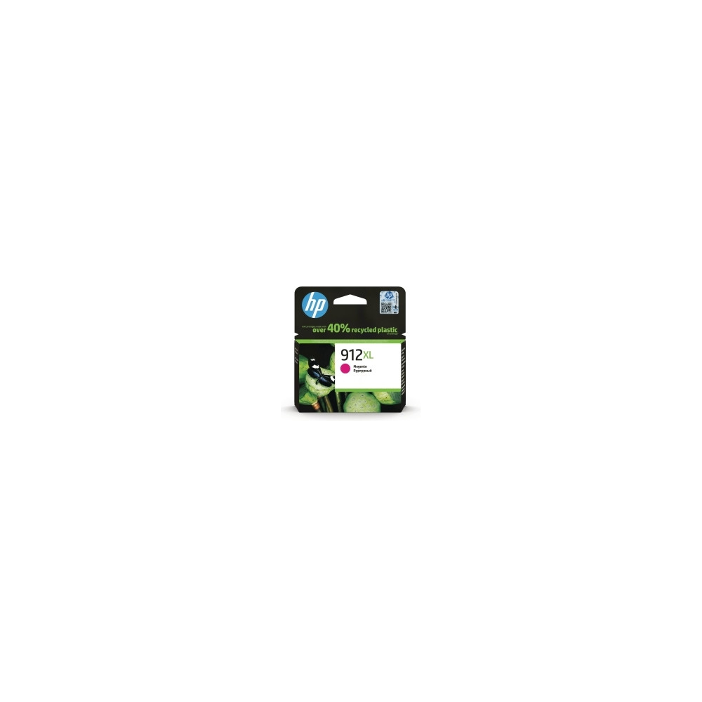 Produktbild för HP 912XL - Lång livslängd - magenta - original - bläckpatron