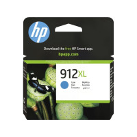 Produktbild för HP 912XL - Lång livslängd - cyan - original - bläckpatron