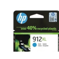 Produktbild för HP 912XL - Lång livslängd - cyan - original - bläckpatron