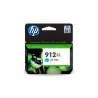 Produktbild för HP 912XL - Lång livslängd - cyan - original - bläckpatron