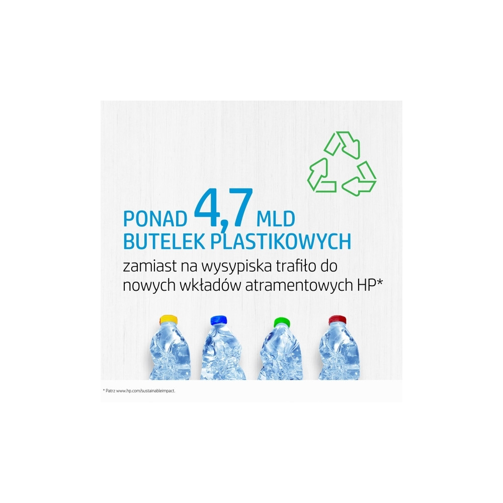 Produktbild för HP 912XL - Lång livslängd - cyan - original - bläckpatron