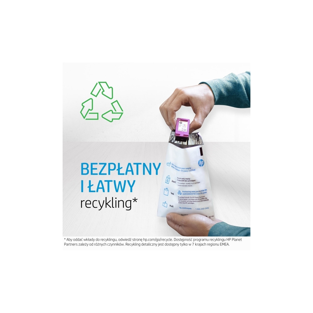 Produktbild för HP 912XL - Lång livslängd - cyan - original - bläckpatron