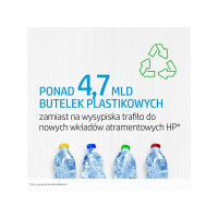 Produktbild för HP 912XL - Lång livslängd - cyan - original - bläckpatron