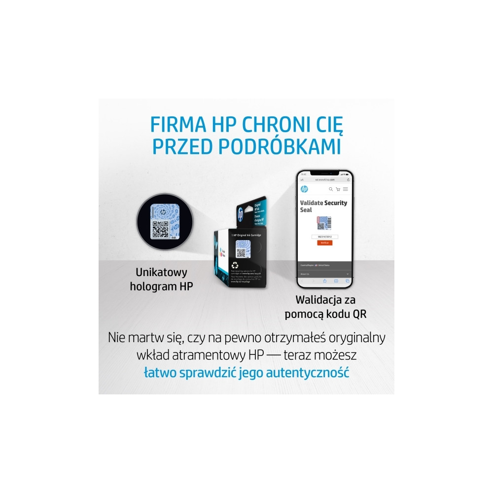 Produktbild för HP 912XL - Lång livslängd - cyan - original - bläckpatron
