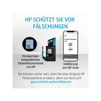 Produktbild för HP 912XL - Lång livslängd - cyan - original - bläckpatron