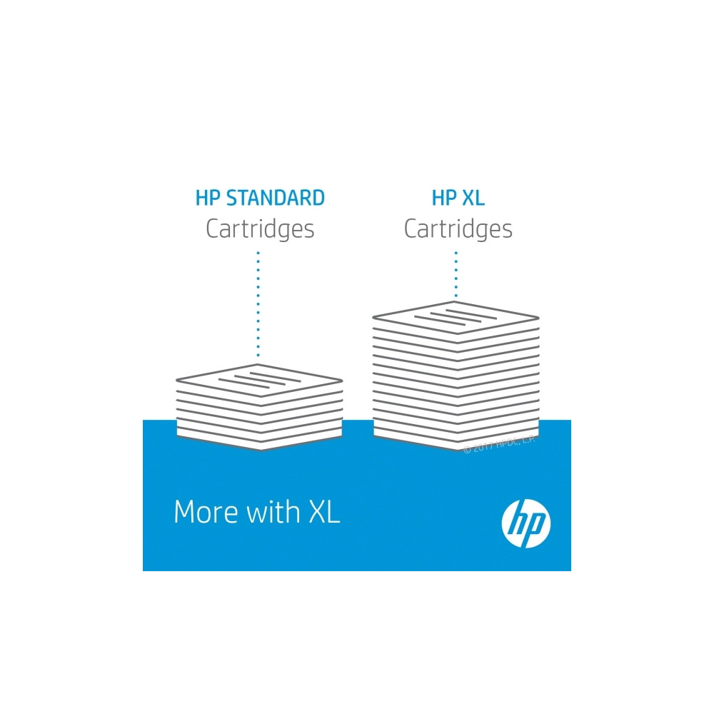 Produktbild för HP 912XL - Lång livslängd - cyan - original - bläckpatron