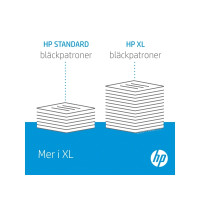 Produktbild för HP 912XL - Lång livslängd - cyan - original - bläckpatron