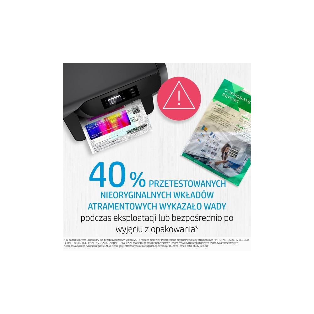 Produktbild för HP 912XL - Lång livslängd - cyan - original - bläckpatron