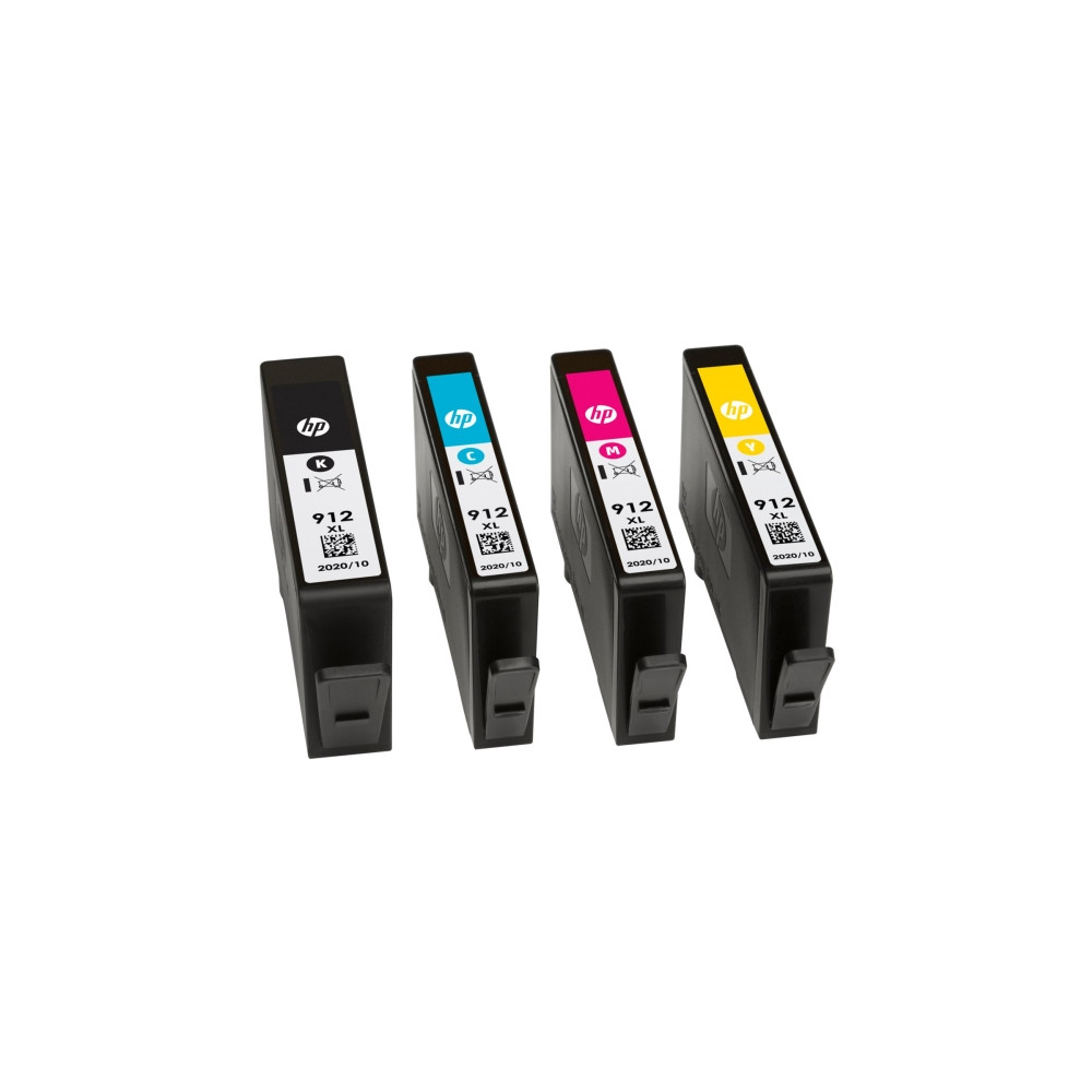 Produktbild för HP 912XL - Lång livslängd - cyan - original - bläckpatron