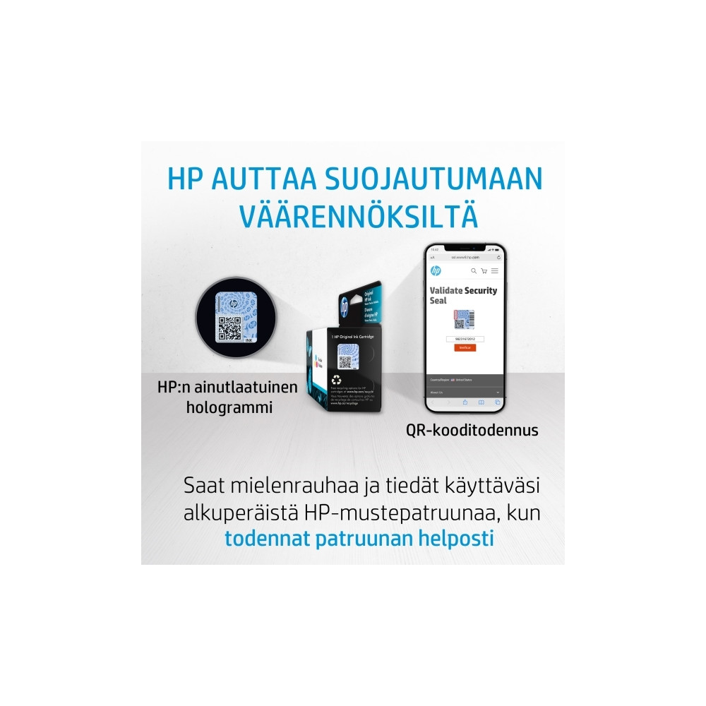 Produktbild för HP 912XL - Lång livslängd - cyan - original - bläckpatron