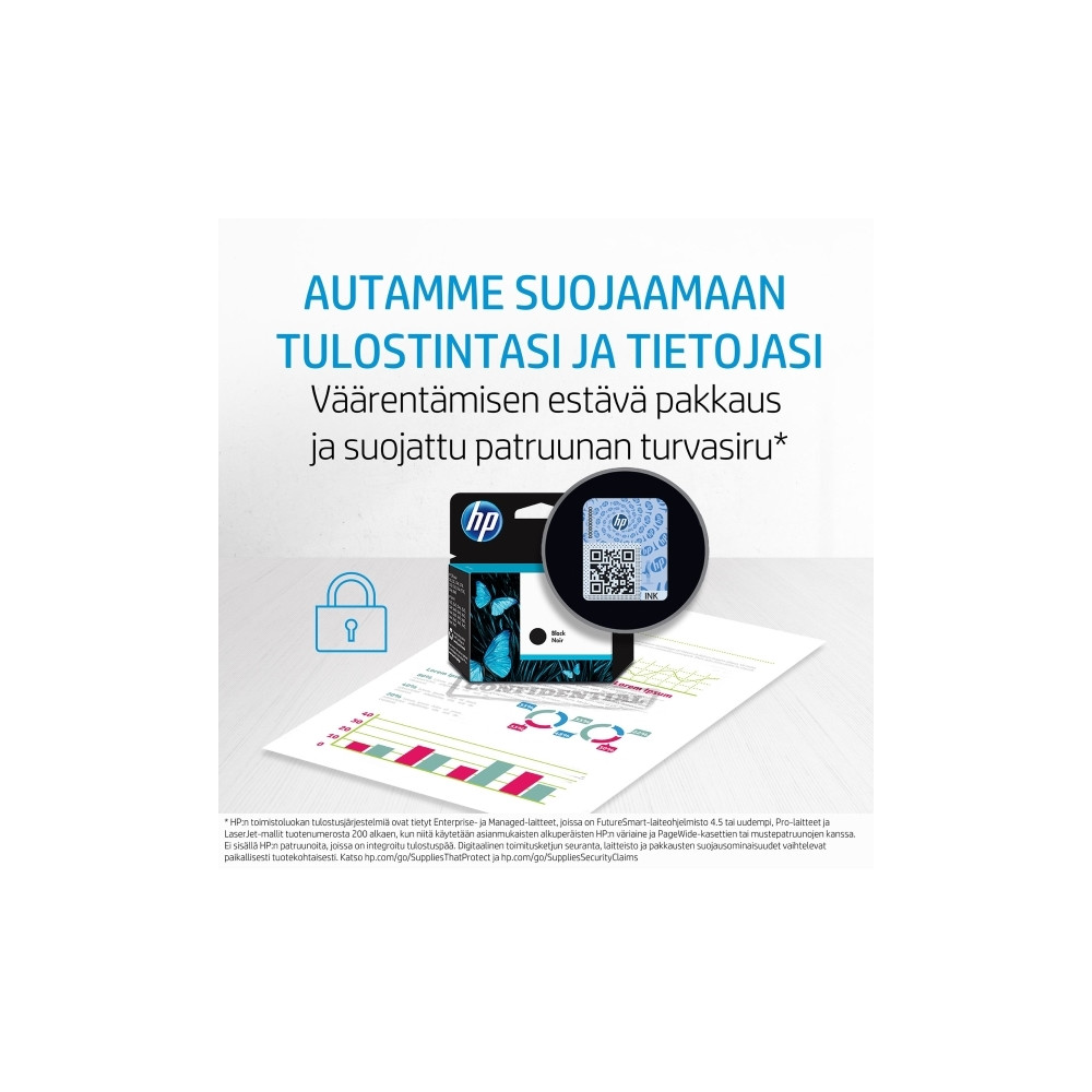 Produktbild för HP 912XL - Lång livslängd - cyan - original - bläckpatron
