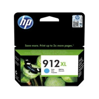 Produktbild för HP 912XL - Lång livslängd - cyan - original - bläckpatron