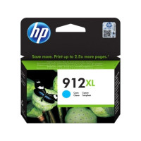 Produktbild för HP 912XL - Lång livslängd - cyan - original - bläckpatron