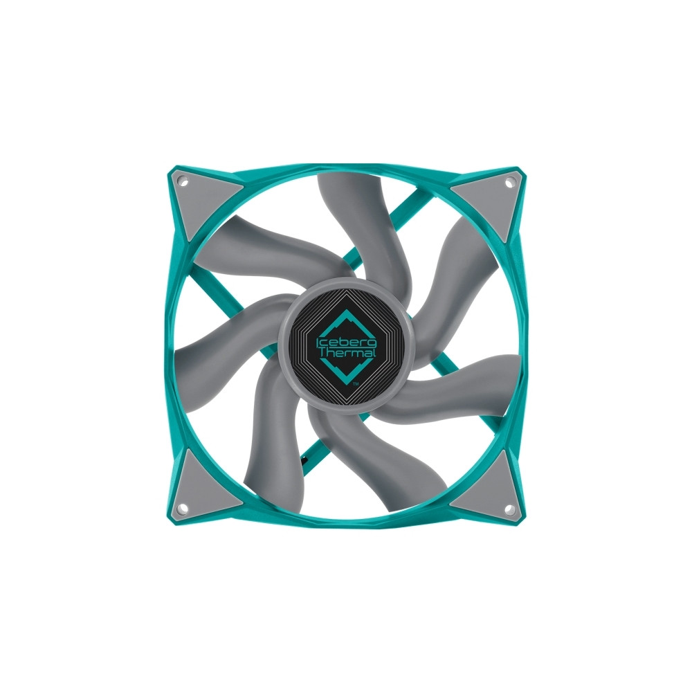 Produktbild för Iceberg Thermal IceGALE Xtra, Fan, 14 cm, 500 RPM, 2500 RPM,...