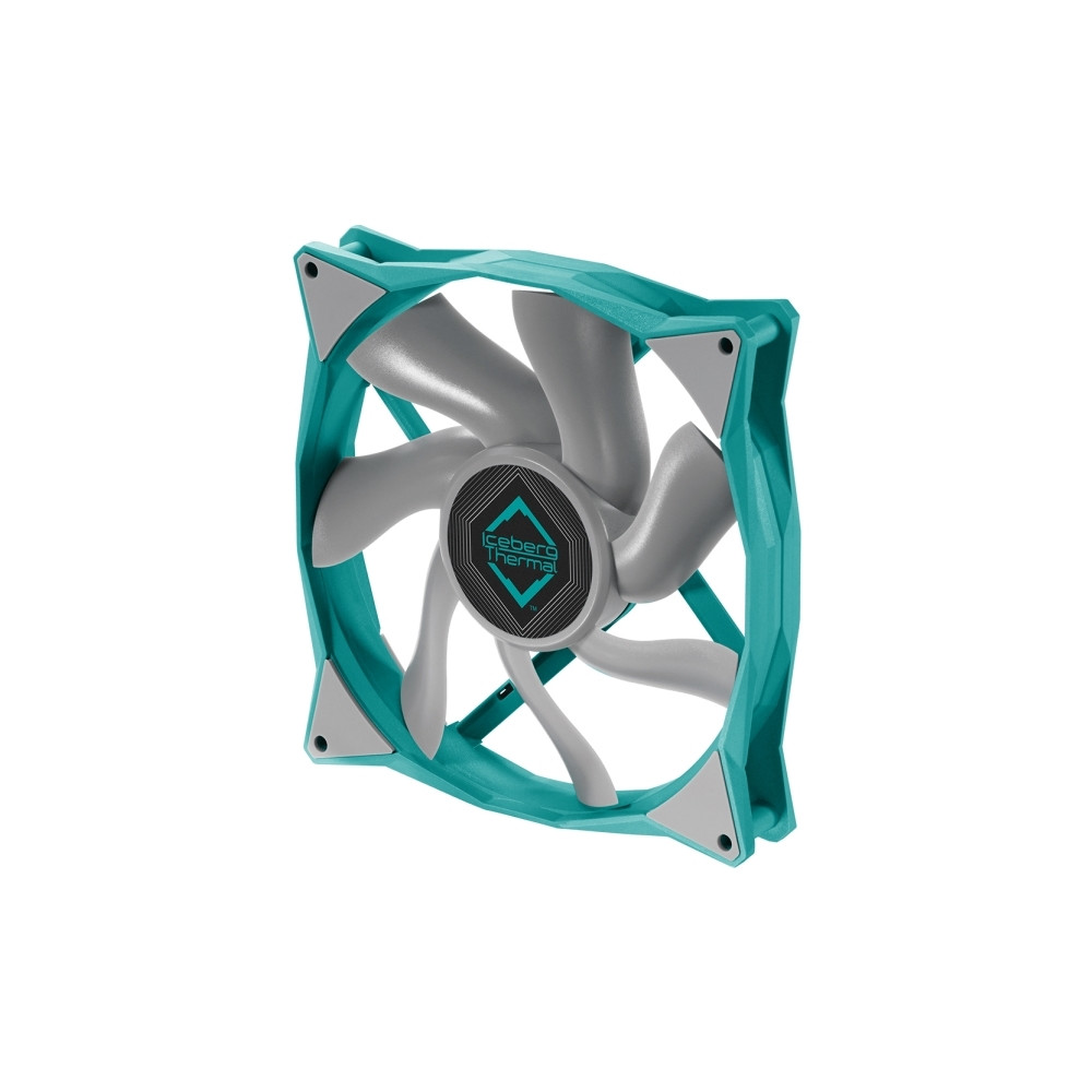 Produktbild för Iceberg Thermal IceGALE Xtra, Fan, 14 cm, 500 RPM, 2500 RPM,...