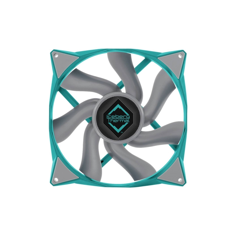 Produktbild för Iceberg Thermal IceGALE Xtra, Fan, 14 cm, 500 RPM, 2500 RPM,...