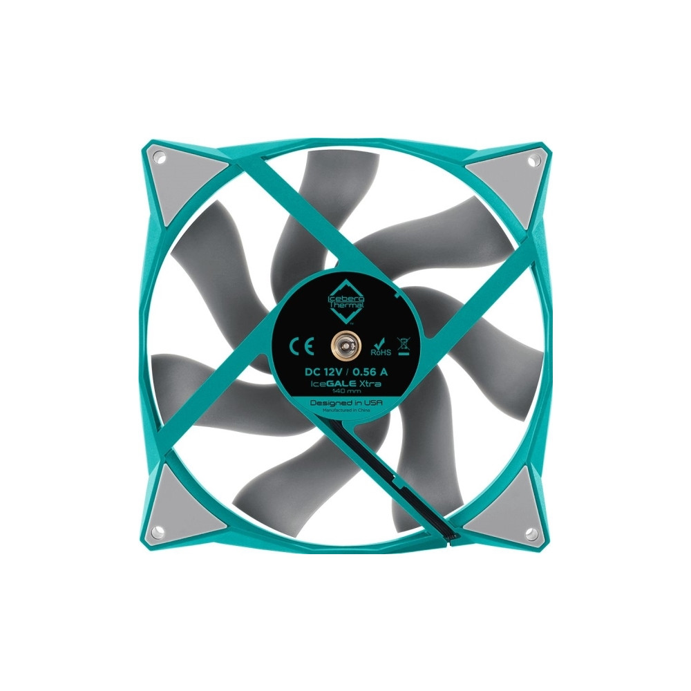 Produktbild för Iceberg Thermal IceGALE Xtra, Fan, 14 cm, 500 RPM, 2500 RPM,...