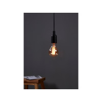 Produktbild för Eglo - filaments-LED - form: A75 - E27 - 4 W - varmt vitt ljus - bärnsten