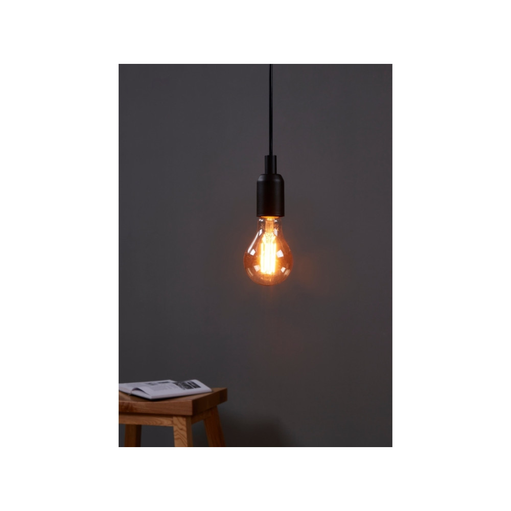 Produktbild för Eglo - filaments-LED - form: A75 - E27 - 4 W - varmt vitt ljus - bärnsten