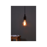 Produktbild för Eglo - filaments-LED - form: A75 - E27 - 4 W - varmt vitt ljus - bärnsten