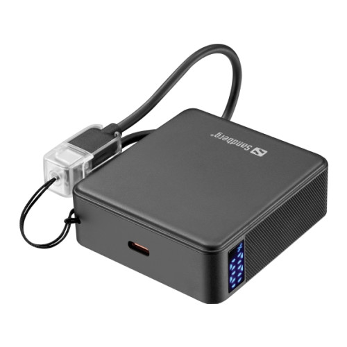 Sandberg Sandberg Nano power bank - Li-Ion - USB-C - 20 Watt