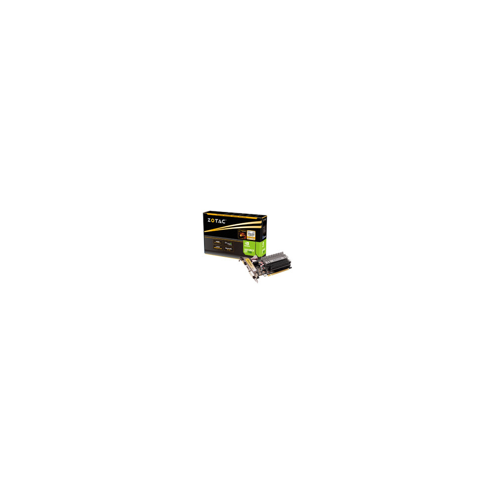 Produktbild för ZOTAC GeForce GT 730 - grafikkort - GF GT 730 - 4 GB