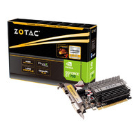 Produktbild för ZOTAC GeForce GT 730 - grafikkort - GF GT 730 - 4 GB
