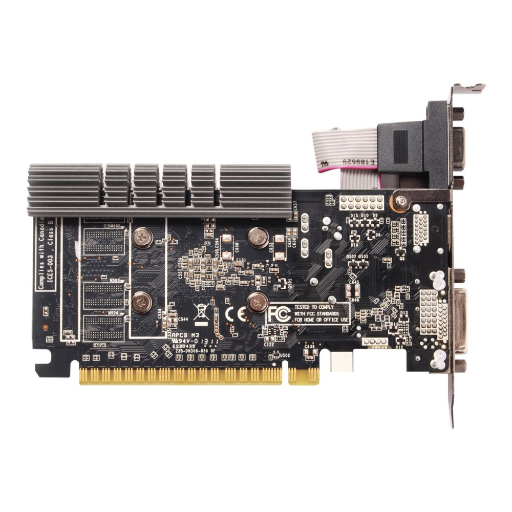 Produktbild för ZOTAC GeForce GT 730 - grafikkort - GF GT 730 - 4 GB