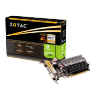 Produktbild för ZOTAC GeForce GT 730 - grafikkort - GF GT 730 - 4 GB