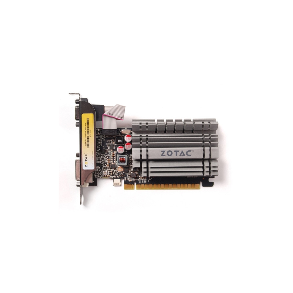 Produktbild för ZOTAC GeForce GT 730 - grafikkort - GF GT 730 - 4 GB