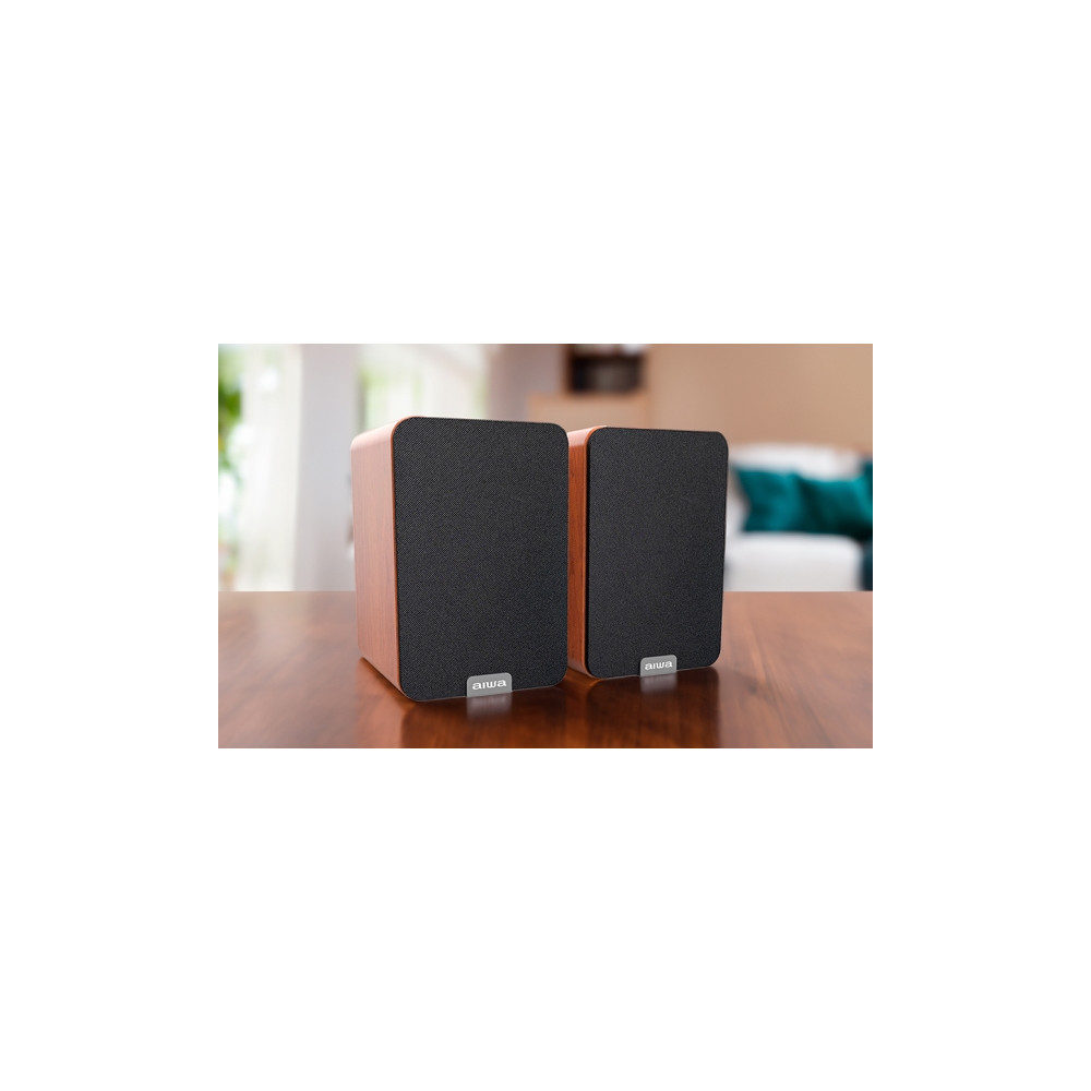 Produktbild för Aiwa ASP-A200, 2-vägs, 2.0 kanaler, Trådlös, 25 W, 40