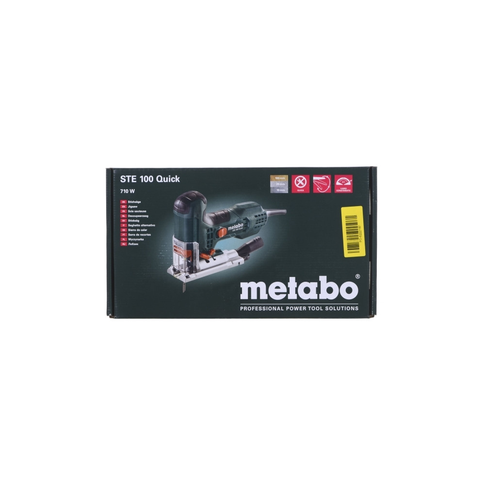 Produktbild för Metabo STE 100 QUICK - sticksåg - 710 W