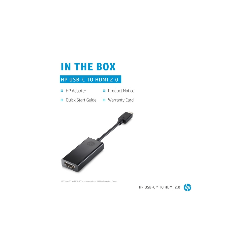 Produktbild för HP videokort - HDMI / USB
