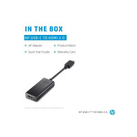 Produktbild för HP videokort - HDMI / USB